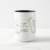 クラシックなビュー・カメラのマグ マグカップ (中央)