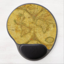 クラシックなビンテージの古地図