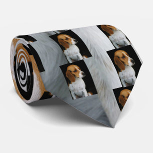クラシックなビーグル犬 ネクタイ