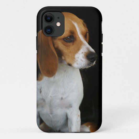 クラシックなビーグル犬 Case-Mate iPhoneケース (裏面)