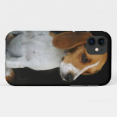 クラシックなビーグル犬 Case-Mate iPhoneケース (裏面(横))