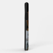 クラシックなビーグル犬 Case-Mate iPhoneケース (裏面/右)