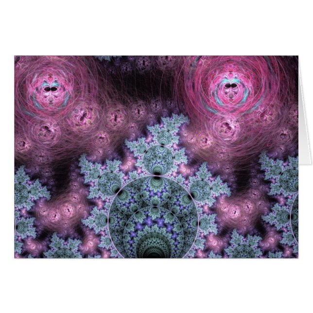 クラシックなフラクタルパターン (正面横)