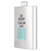 クラシックなフラスコ フラスク (左)