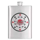 クラシックなフラスコ フラスク (正面)