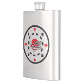 クラシックなフラスコ フラスク (左)