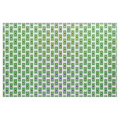 クラシックなブラジルの旗 ファブリック (ヤード)