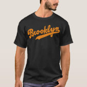 クラシックなブルックリン Tシャツ (正面)