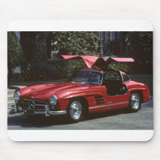 クラシックなベンツGullwing マウスパッド