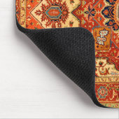 クラシックなペルシャの敷物 マウスパッド (コーナー)