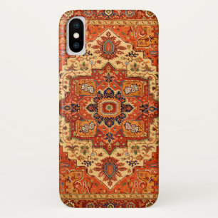 クラシックなペルシャの敷物 iPhone X ケース