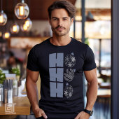 クラシックなホホホのクリスマスオーナメント Tシャツ