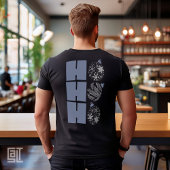 クラシックなホホホのクリスマスオーナメント Tシャツ