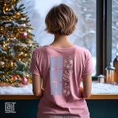 クラシックなホホホのクリスマスオーナメント Tシャツ