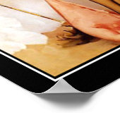 クラシックなポスター - ガールピナップ ポスター (角)