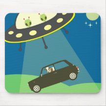 クラシックなマウスパッド