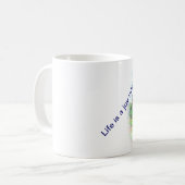 クラシックなマグの食洗機及びマイクロウェーブ金庫 コーヒーマグカップ (正面左)