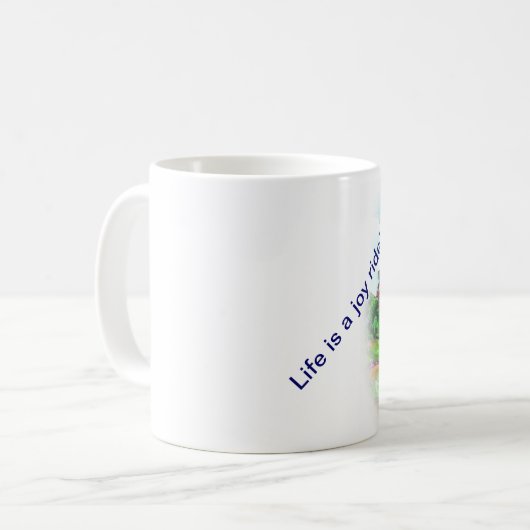 クラシックなマグの食洗機及びマイクロウェーブ金庫 コーヒーマグカップ (正面左)