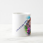 クラシックなマグの食洗機及びマイクロウェーブ金庫 コーヒーマグカップ (中央)