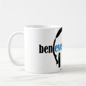 クラシックなマグは問題" BEM "音楽示します コーヒーマグカップ (左)