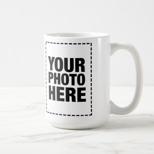 クラシックなマグ15のoz コーヒーマグカップ (右)