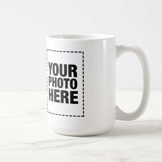 クラシックなマグ15のoz コーヒーマグカップ (右)