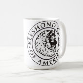 クラシックなマグ15oz。 KCAのロゴを使って コーヒーマグカップ (正面右)