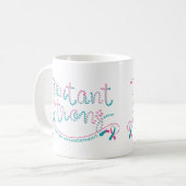 クラシックなマグ コーヒーマグカップ (正面左)