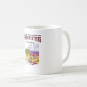 クラシックなマグ コーヒーマグカップ (正面右)