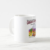 クラシックなマグ コーヒーマグカップ (正面左)