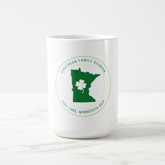 クラシックなマグ コーヒーマグカップ (中央)