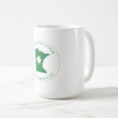 クラシックなマグ コーヒーマグカップ (正面右)