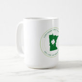 クラシックなマグ コーヒーマグカップ (正面左)