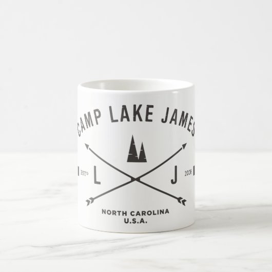 クラシックなマグ コーヒーマグカップ (中央)