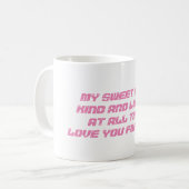 クラシックなマグ コーヒーマグカップ (正面左)