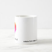 クラシックなマグ コーヒーマグカップ (中央)