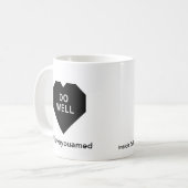 クラシックなマグ コーヒーマグカップ (正面左)