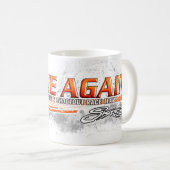 クラシックなマグ コーヒーマグカップ (正面右)