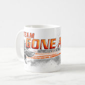 クラシックなマグ コーヒーマグカップ (正面左)