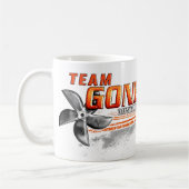 クラシックなマグ コーヒーマグカップ (左)