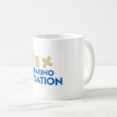 クラシックなマグ コーヒーマグカップ (正面右)