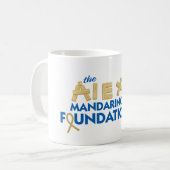 クラシックなマグ コーヒーマグカップ (正面左)