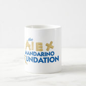 クラシックなマグ コーヒーマグカップ (中央)