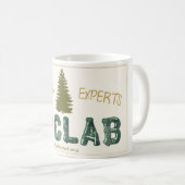 クラシックなマグ コーヒーマグカップ (正面右)