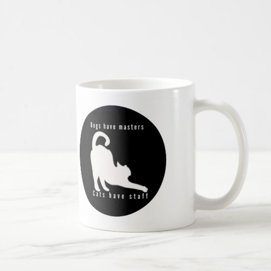 クラシックなマグ コーヒーマグカップ (右)