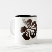 クラシックなマグ ツートーンマグカップ (正面左)