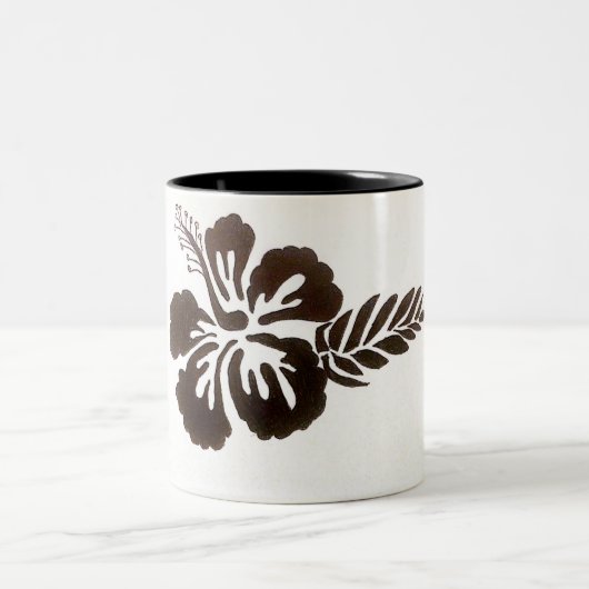 クラシックなマグ ツートーンマグカップ (中央)