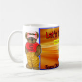 クラシックなマグCOPD コーヒーマグカップ (左)