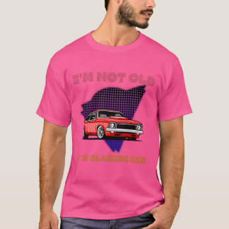 クラシックなマッスルカー ヴィンテージ 私は年をとったわけじゃない クラシックなんだ Tシャツ