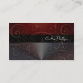 クラシックなマーケティングコンサルタントの名刺 名刺 (正面)